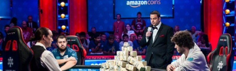 WSOP2017 ME World Championship heads-up